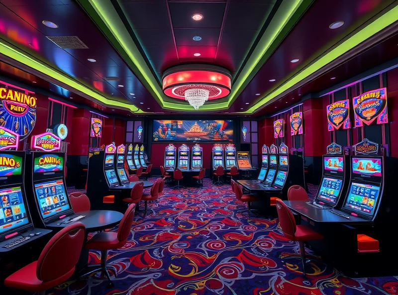 Wplay Casino gaming room